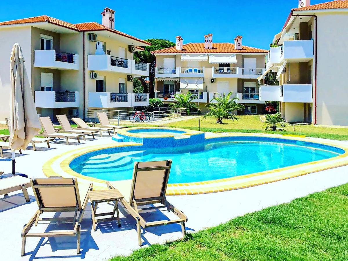 Athos Blue Nikiti 1 Appartement Buitenkant foto