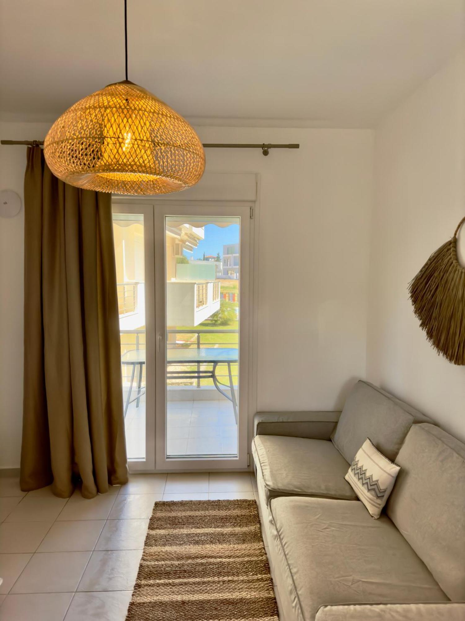 Athos Blue Nikiti 1 Appartement Buitenkant foto